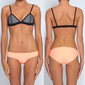 Triangl “Ollie” Bikini in Tilly Sunburst